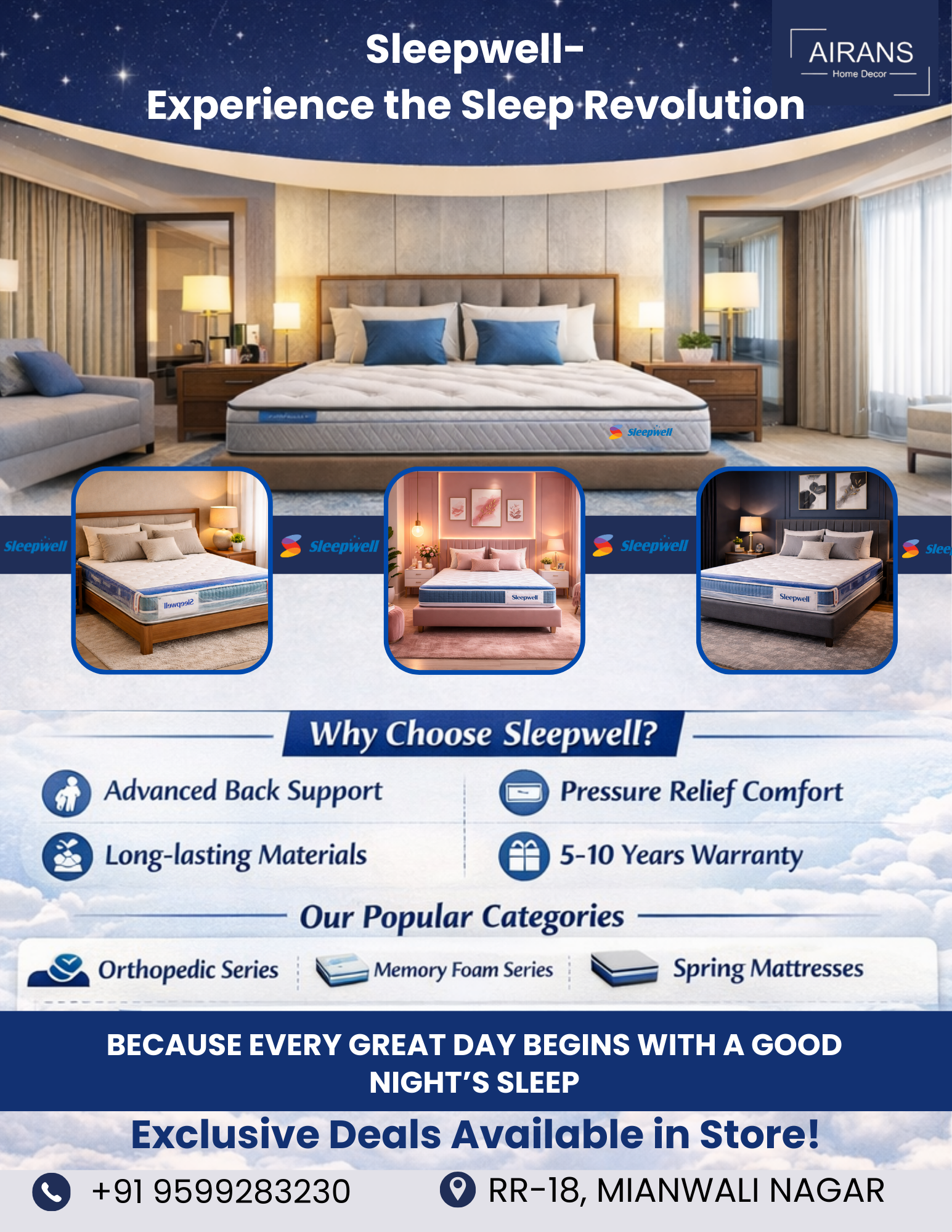 digital marketing flyer